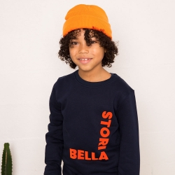 Sweat Bleu Bella Storia Enfant ENFANTS Faubourg54