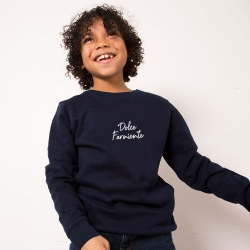 Sweat Bleu Dolce Far Niente Enfant ENFANTS Faubourg54