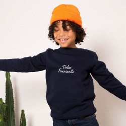 Sweat Bleu Dolce Far Niente Enfant ENFANTS Faubourg54