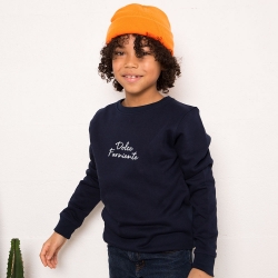 Sweat Bleu Dolce Far Niente Enfant ENFANTS Faubourg54