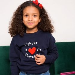 Sweat Bleu Vita Enfant ENFANTS Faubourg54