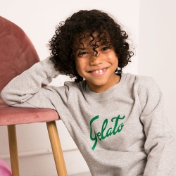 Sweat Gris Gelato Enfant ENFANTS Faubourg54