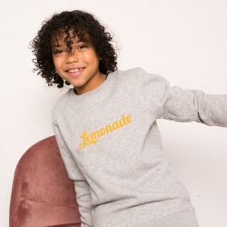 Sweat Gris Lemonade Enfant ENFANTS Faubourg54