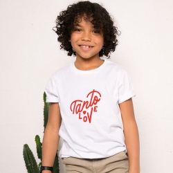 T-Shirt Blanc Tanto Love Enfant ENFANTS Faubourg54