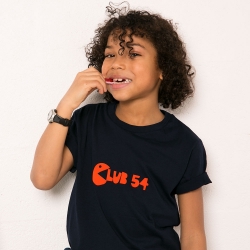 T-Shirt Bleu Club 54 Game Enfant ENFANTS Faubourg54