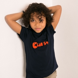 Blu T-shirt Club 54 Game Kids