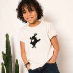 T-Shirt Crème Lapin Percy Enfant ENFANTS Faubourg54