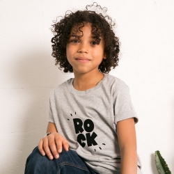 T-Shirt Gris Rock Enfant ENFANTS Faubourg54