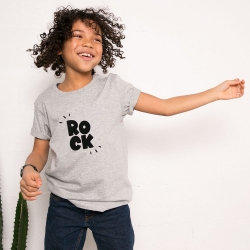 T-Shirt Gris Rock Enfant ENFANTS Faubourg54