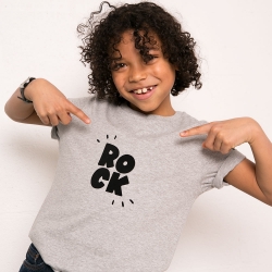 T-Shirt Gris Rock Enfant ENFANTS Faubourg54