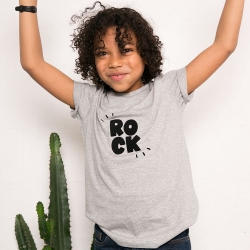 T-Shirt Gris Rock Enfant ENFANTS Faubourg54