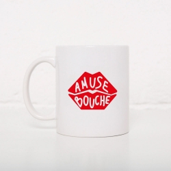 Tasse Amuse Bouche Rouge MUGS & DÉCO Faubourg54