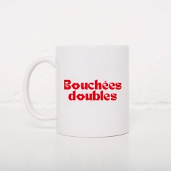 Mugs Red Bouchées Doubles