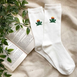 Chaussettes Blanches Giorgio Accessoires Faubourg54