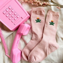 Pink Socks Giorgio