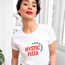 T-Shirt Blanc Mystic Pizza
