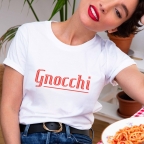 T-Shirt Blanc Gnocchi FEMME Faubourg54
