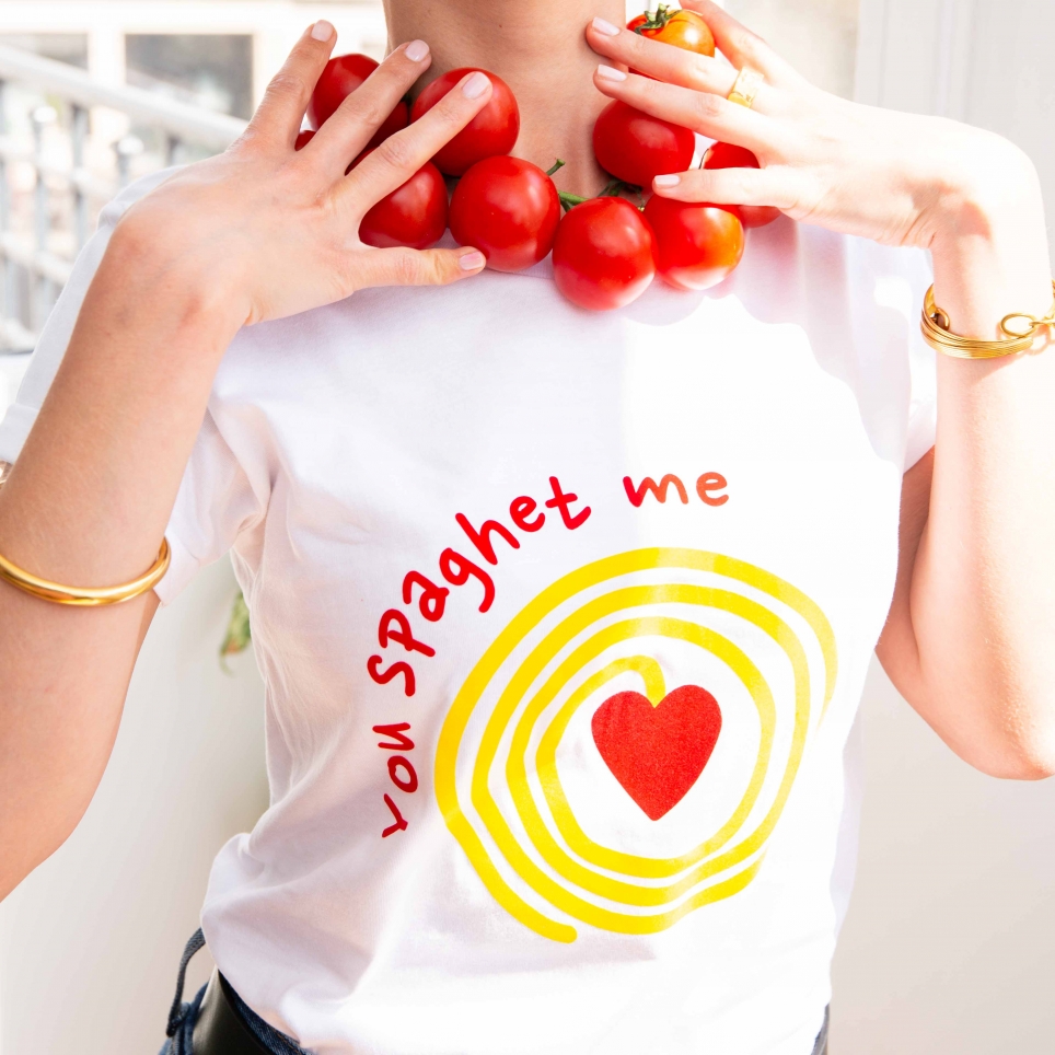 T-Shirt You Spaghet Me FEMME Faubourg54