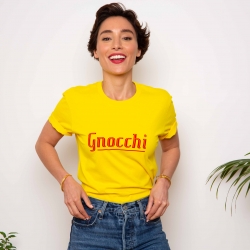 Yellow T-Shirt Gnocchi