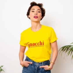 T-shirt Jaune Gnocchi