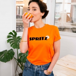 T-Shirt Orange Arancia Spritz