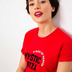 T-Shirt Rouge Mystic Pizza