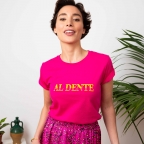 T-Shirt Fuchsia Al Dente FEMME Faubourg54