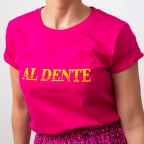 T-Shirt Fuchsia Al Dente FEMME Faubourg54