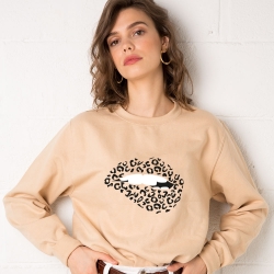 Sweat Nude Martina Jungle FEMME Faubourg54