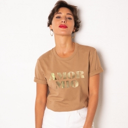 Camel T-Shirt Amor Mio