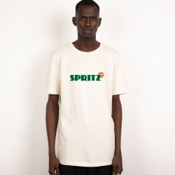 T-Shirt Spritz Crème Homme