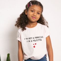 T-Shirt Rose Polpetta Enfant ENFANTS Faubourg54