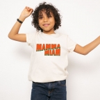 T-Shirt Crème Mamma Miam Enfant ENFANTS Faubourg54