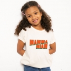 T-Shirt Crème Mamma Miam Enfant ENFANTS Faubourg54