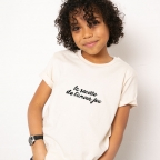 T-Shirt Crème La Recette de l'Amour Enfant ENFANTS Faubourg54