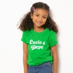 T-Shirt Vert Cacio e Pepe Enfant ENFANTS Faubourg54