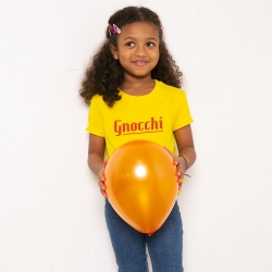 T-Shirt Jaune Gnocchi Enfant ENFANTS Faubourg54