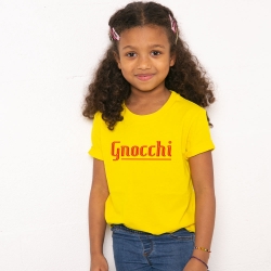 T-Shirt Jaune Gnocchi Enfant ENFANTS Faubourg54