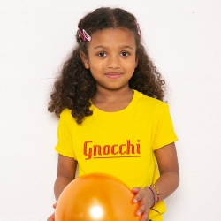 T-Shirt Jaune Gnocchi Enfant ENFANTS Faubourg54