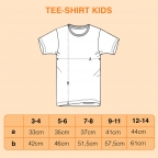 T-Shirt Blanc Mamma Miam Enfant ENFANTS Faubourg54