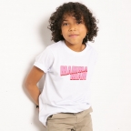 T-Shirt Blanc Mamma Miam Enfant ENFANTS Faubourg54