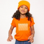 T-Shirt Orange Spaghetti Enfant ENFANTS Faubourg54