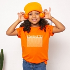 T-Shirt Orange Spaghetti Enfant ENFANTS Faubourg54