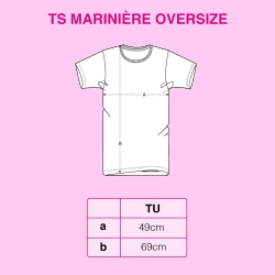 T-Shirt Adele Bouche Martina T-shirts Faubourg54