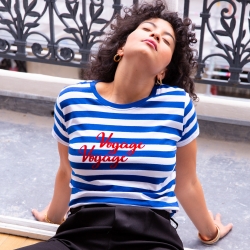 T-Shirt Coco Voyage by Les Futiles