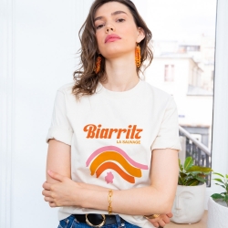 T-Shirt Crème Biarritz