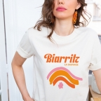 T-Shirt Crème Biarritz