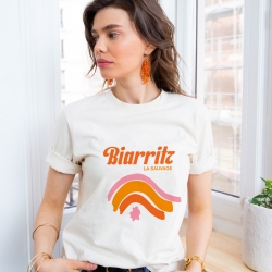 T-Shirt Crème Biarritz
