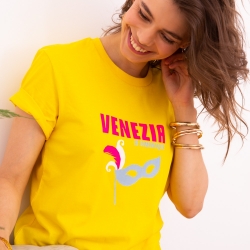 T-Shirt Venezia Jaune by Les Futiles