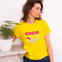 Yellow T-Shirt Venezia by Les Futiles